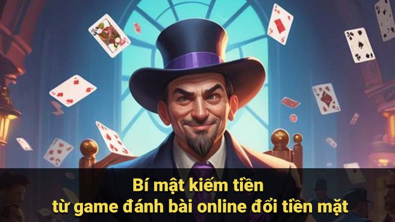 Bí mật kiếm tiền từ game đánh bài online đổi tiền mặt